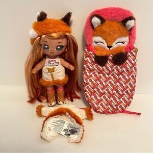 Na Na Na Surprise Camping Doll Sierra Foxtail Fox Inspired Fashion Doll